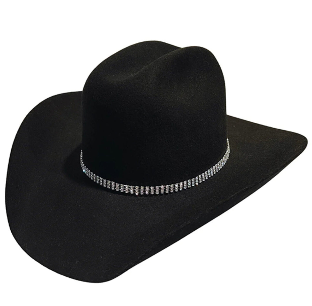 Rhinestone hat band
