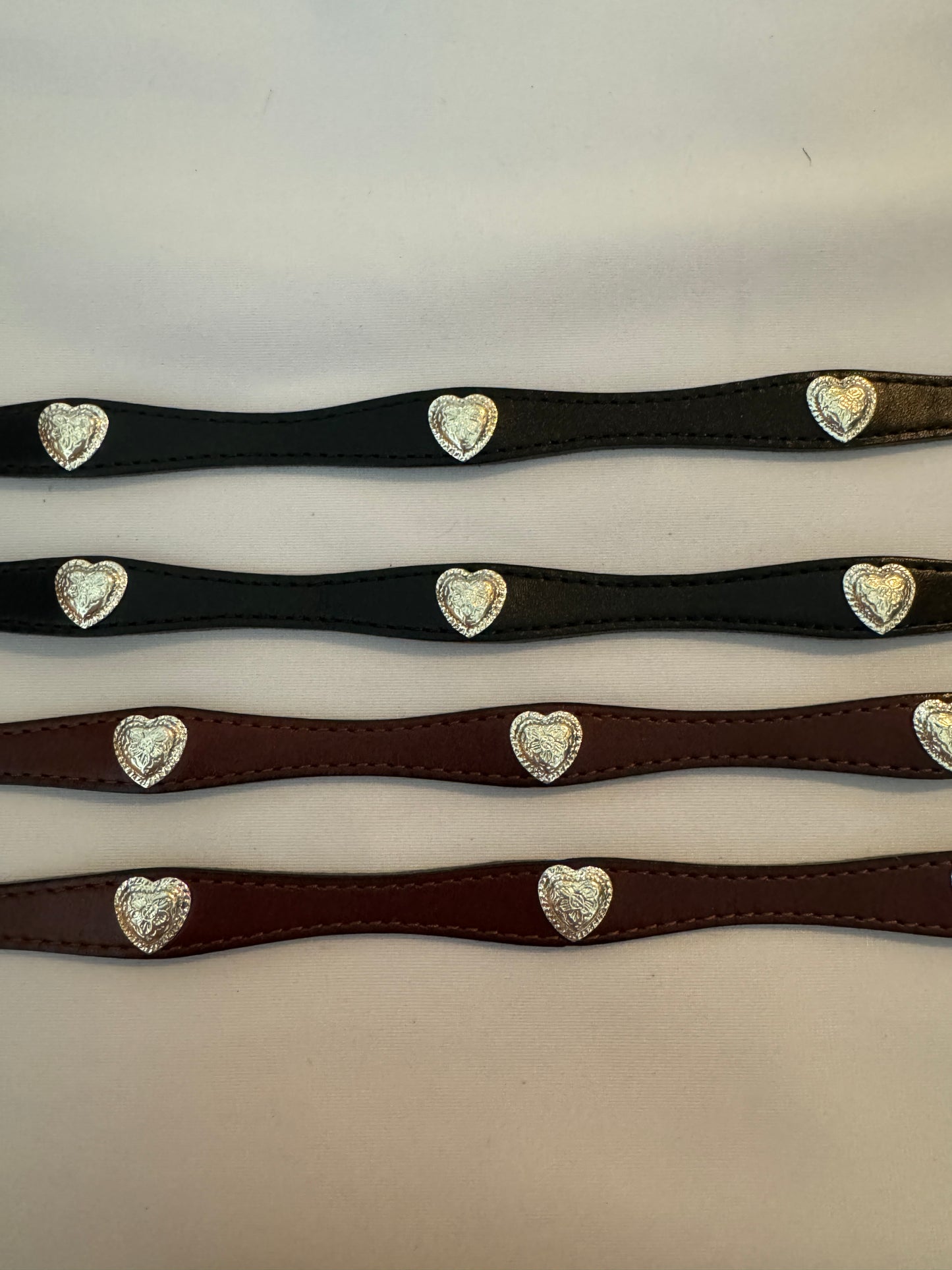Small leather bands