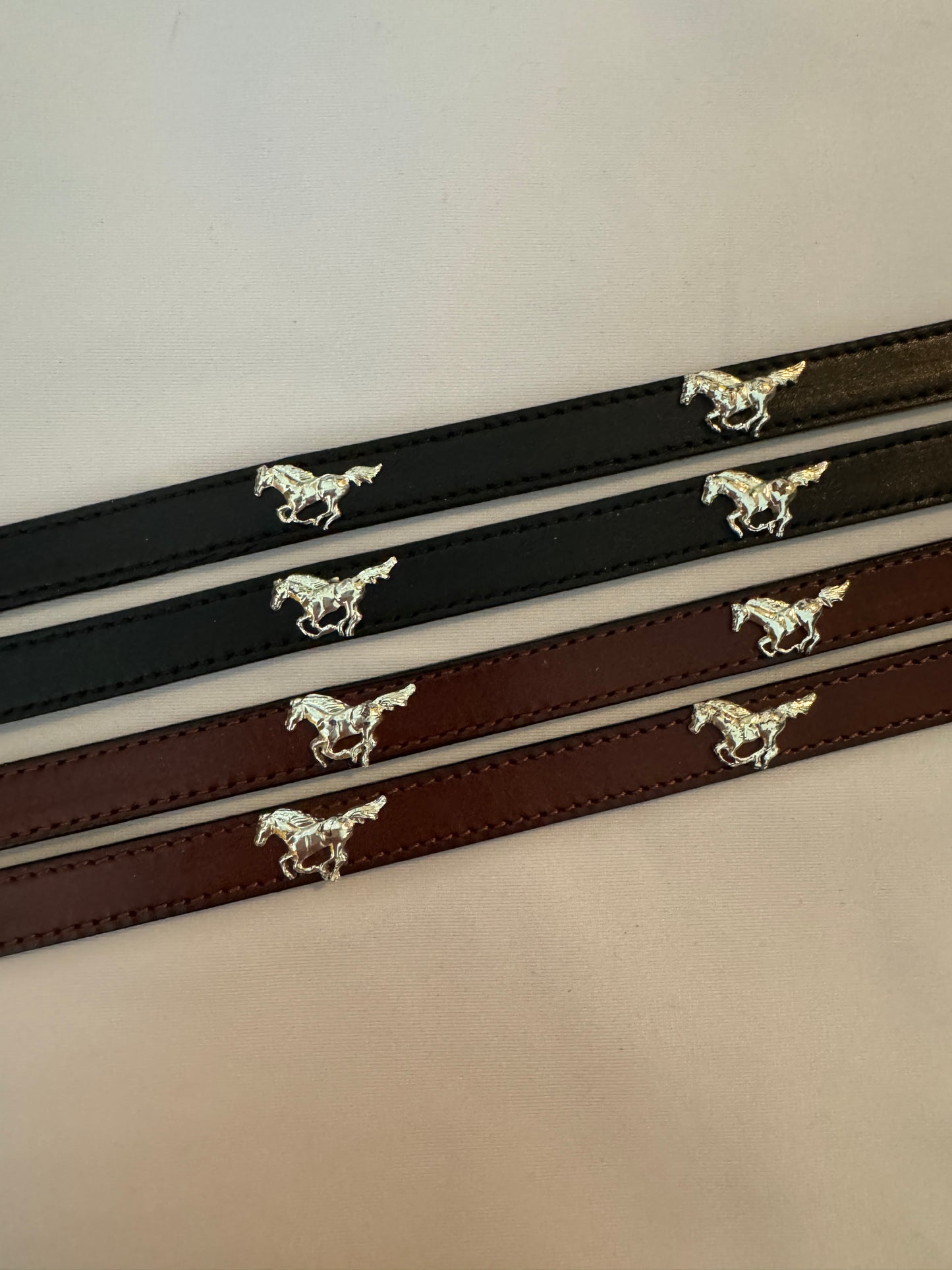 Small leather bands