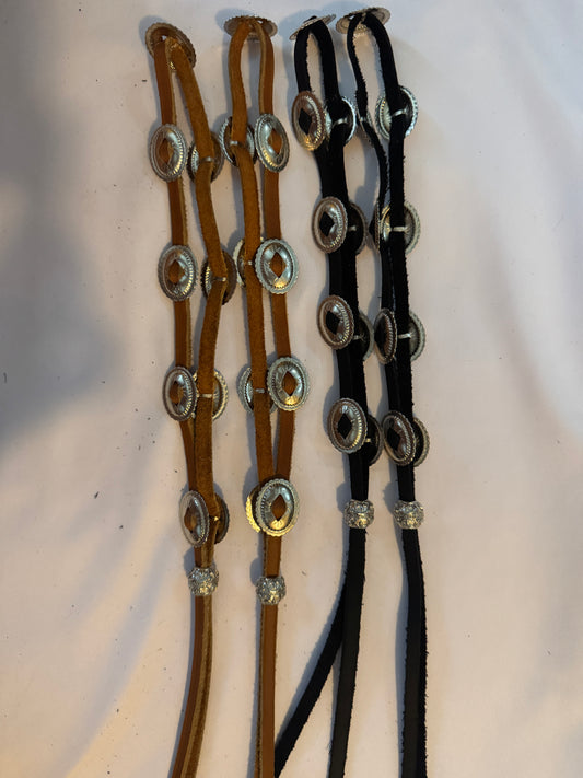Large Suede Band