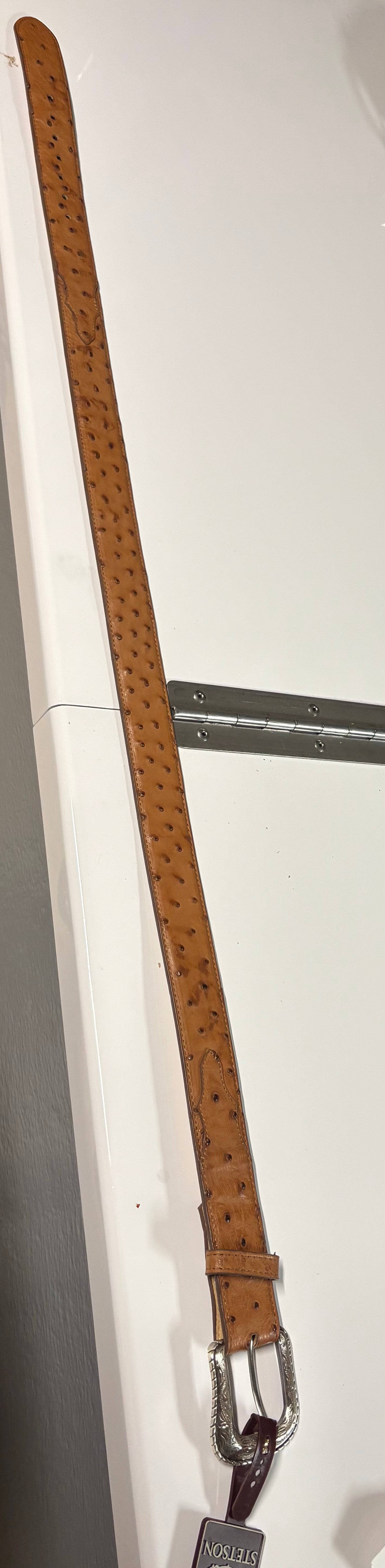 Men's Belt Ostrich