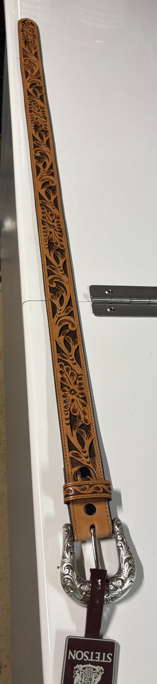 Women's Belt Leather Floral